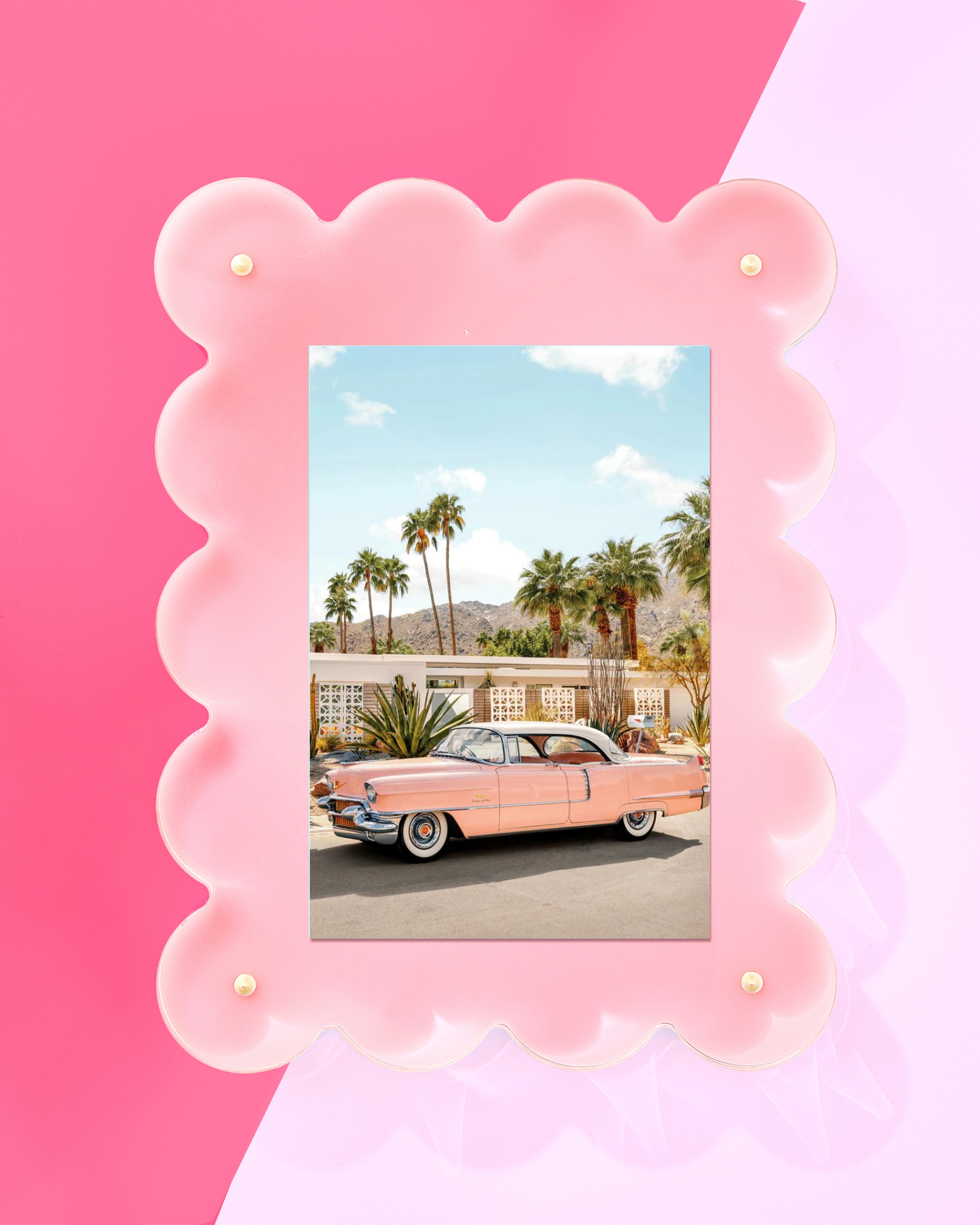 Tart By Taylor - Wholesale Picture Frame - Light Pink Acrylic Picture Frame9