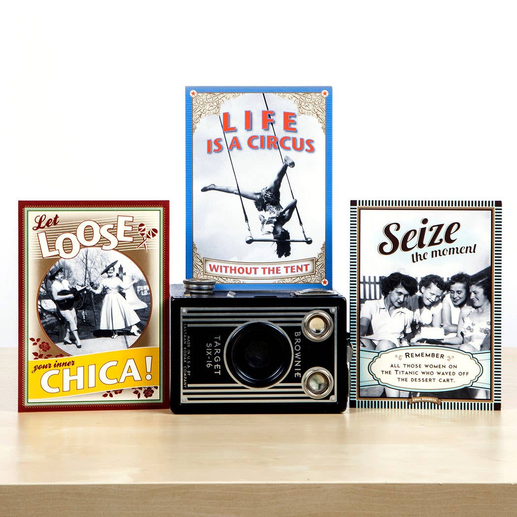 Potluck Press - Wholesale Birthday Card - What The Hell Happened Greeting Card3