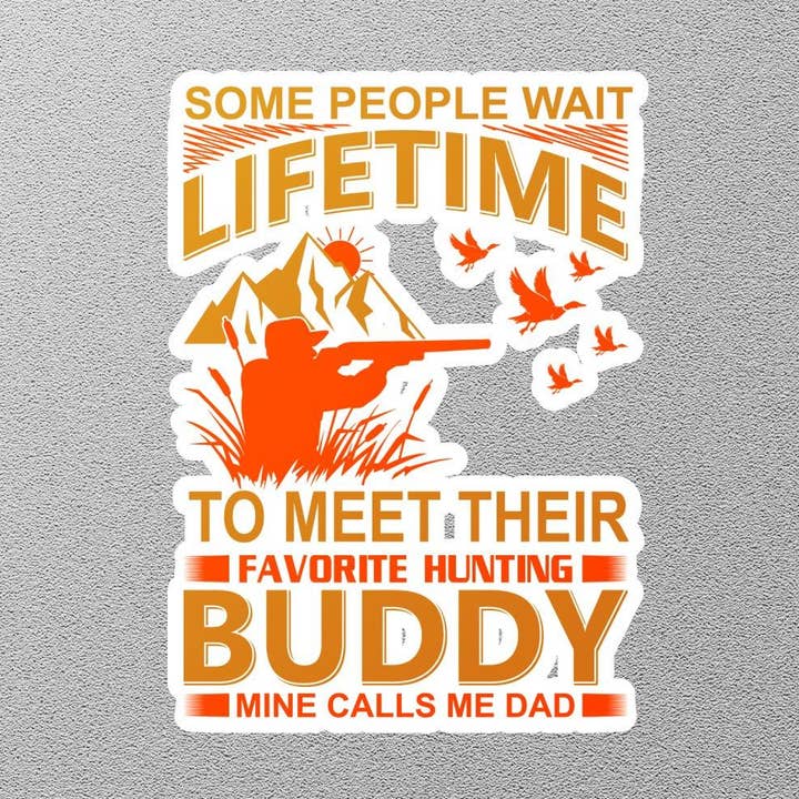 Love Hunting Sticker for wholesale by GraffMerch.com