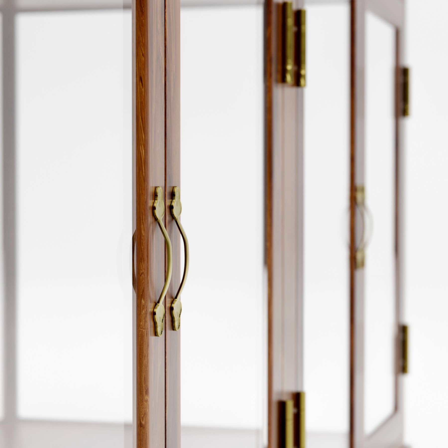 Natural Havana Display Cabinet - Rectangle for wholesale on Faire5