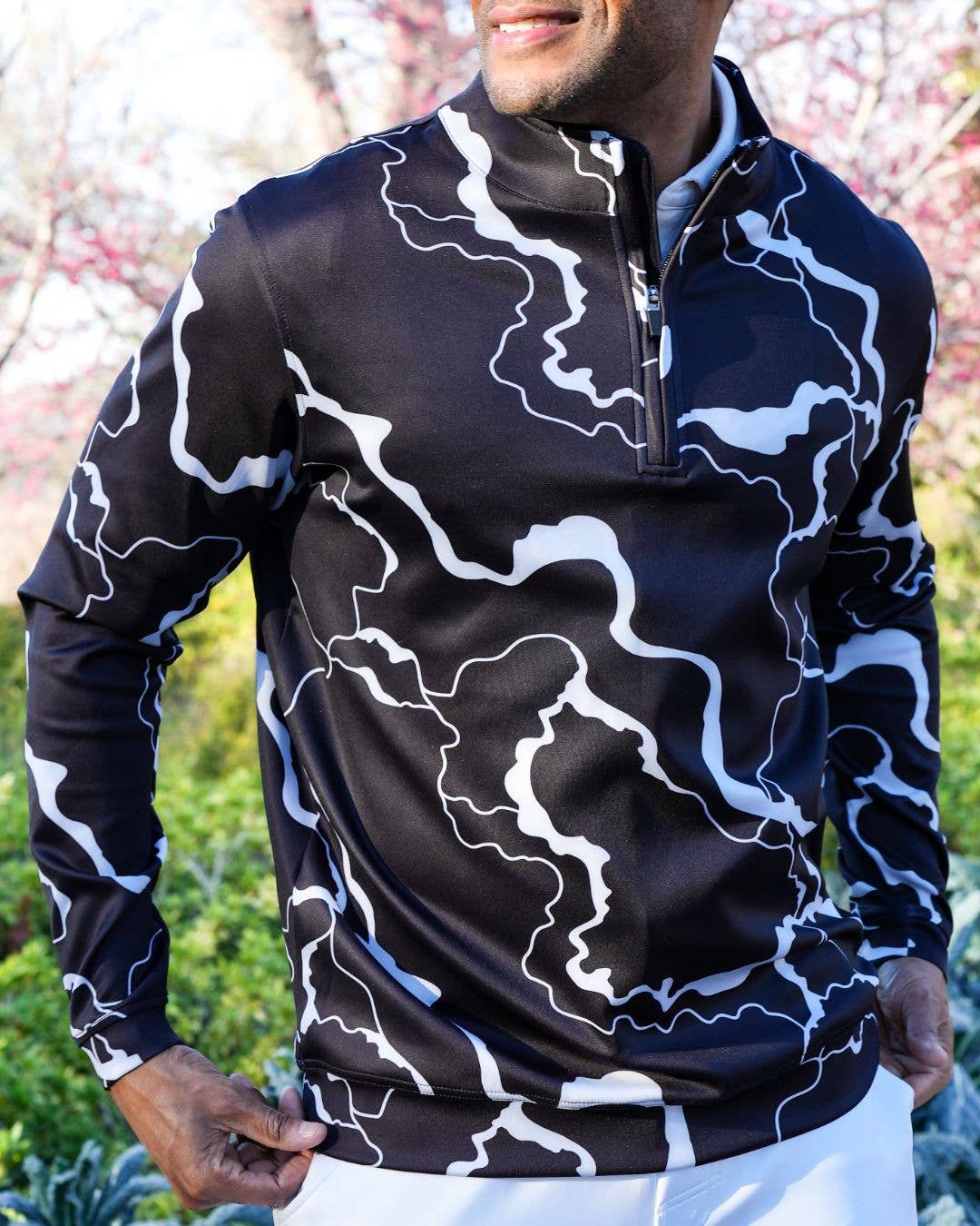 USA Palm - Wholesale Polo - Men's - Infinity 1/4 Zip127