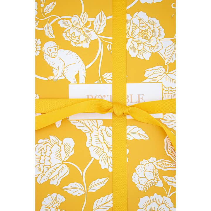 Ro’Table NYC - Wholesale Gift Box - Magnetic Mustard Gift Box - Foldaway