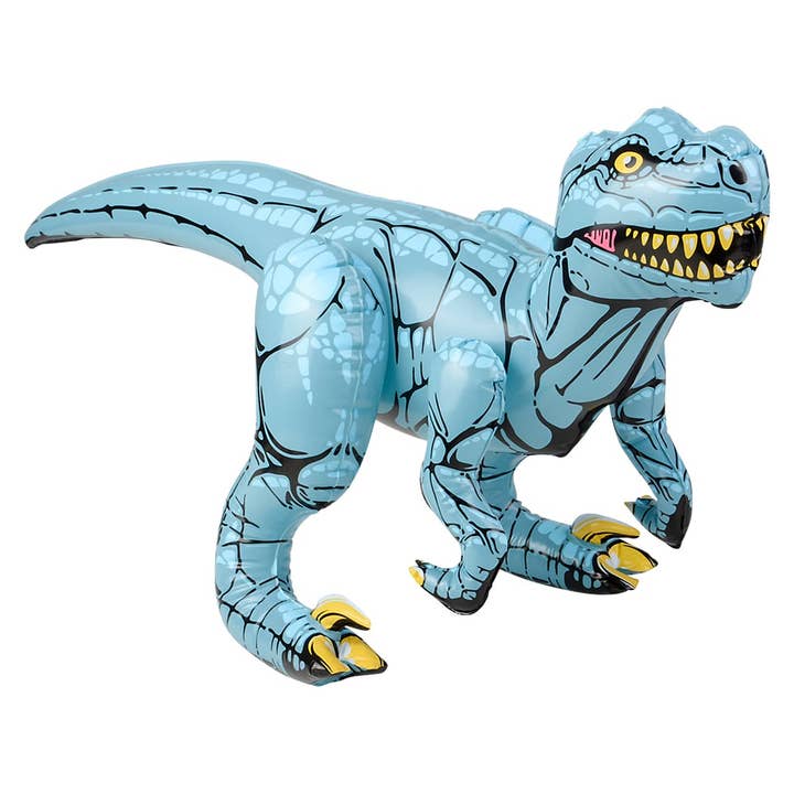 24" RAPTOR INFLATE LLB Inflatable Toy for wholesale by La Luna Bella - Toys