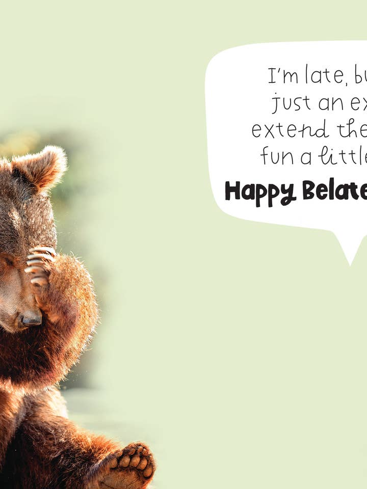 BBD/Oh Shit for wholesale by Greeting Cards by Norcard