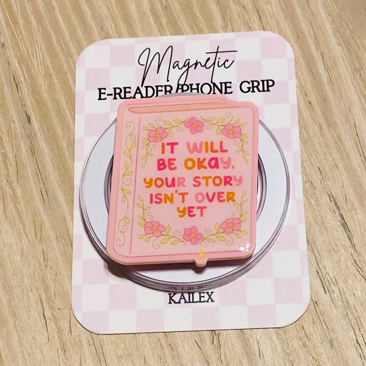 Es wird alles gut Dein Geschichte ist noch nicht zu Ende Magnetischer Griff für den Großhandel von Kailex Boutique Wholesale