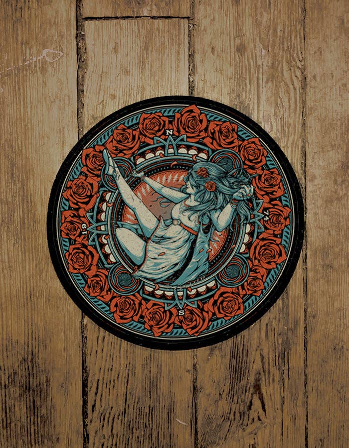 Half Hazard Press - Wholesale Music Accessory - Summer of '74 Slipmat1