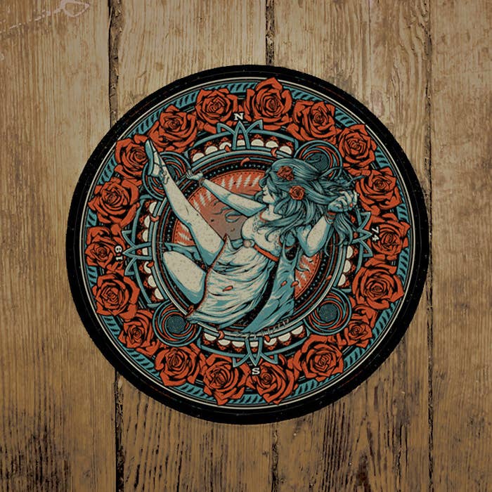 Half Hazard Press - Wholesale Music Accessory - Summer of '74 Slipmat1