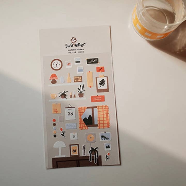 LULUFUNSTUDIO – wholesale Sticker – Suatelier | Mood