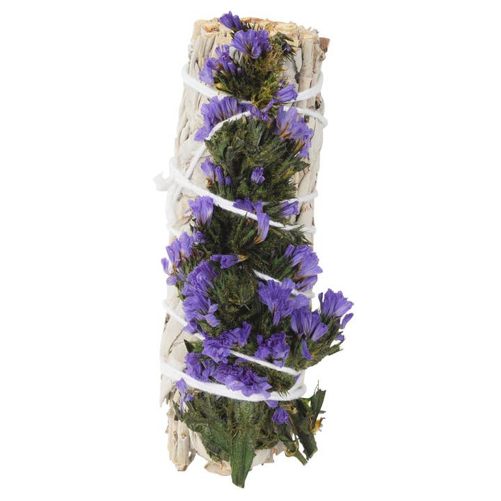 Benjamin International - Wholesale Sage Bundle - White Sage With Blue Sinvata
