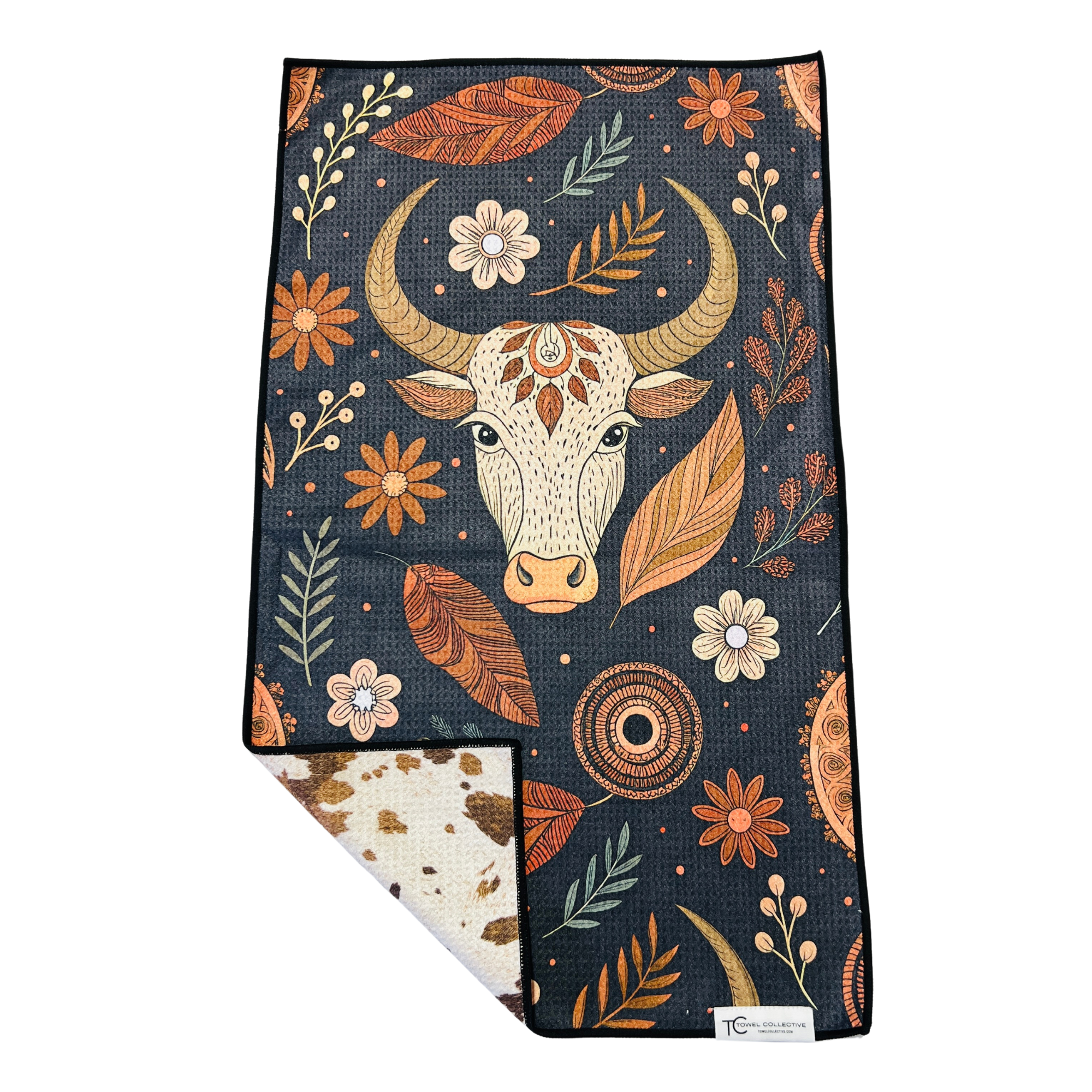 Towel Collective - Wholesale Tea Towel - Ranch Boho | Waffle Weave Microfiber Towels Kitchen & Bath0