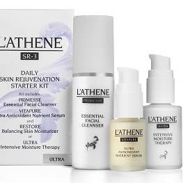 L'ATHENE SR-3 DailY Skin Rejuvenation Starter Kit ULTRA for wholesale by L'ATHENE