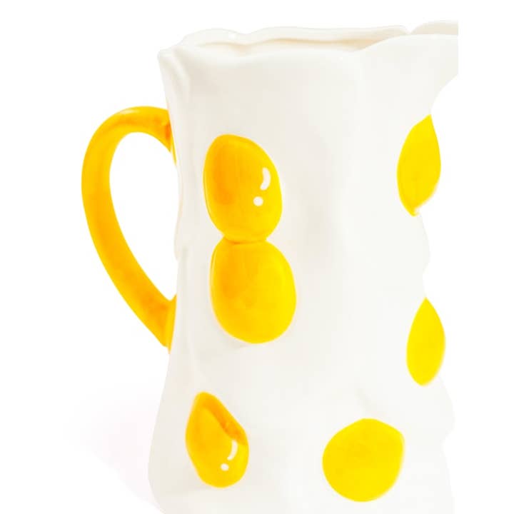McGowan & Rutherford Ltd - Wholesale Jug - Multi Fried Egg Ceramic Serving Jug
