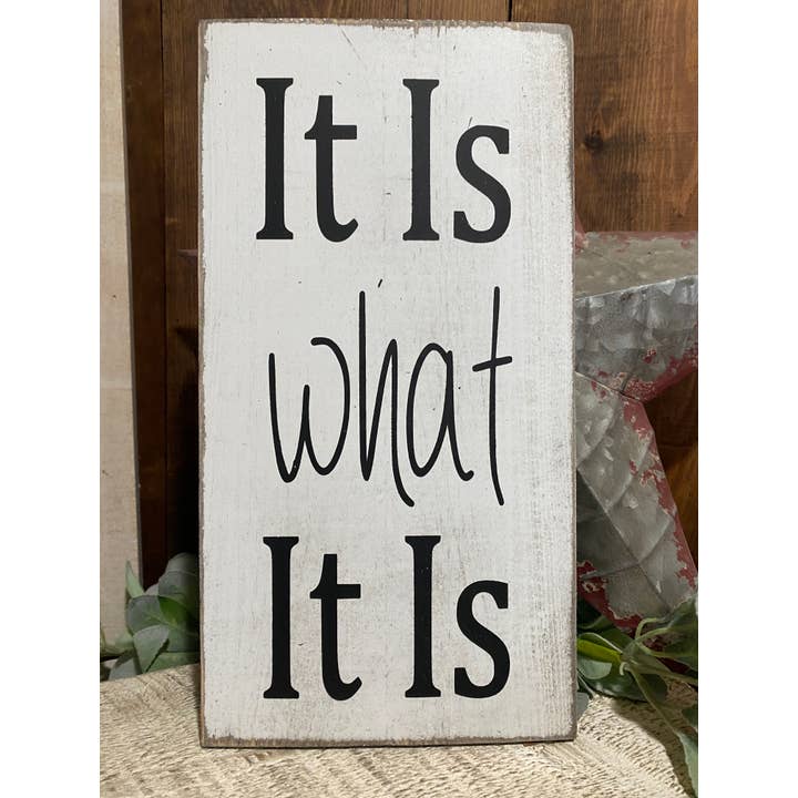 C'est ce que c'est pour la vente par Dudley's Cottage & Gifts