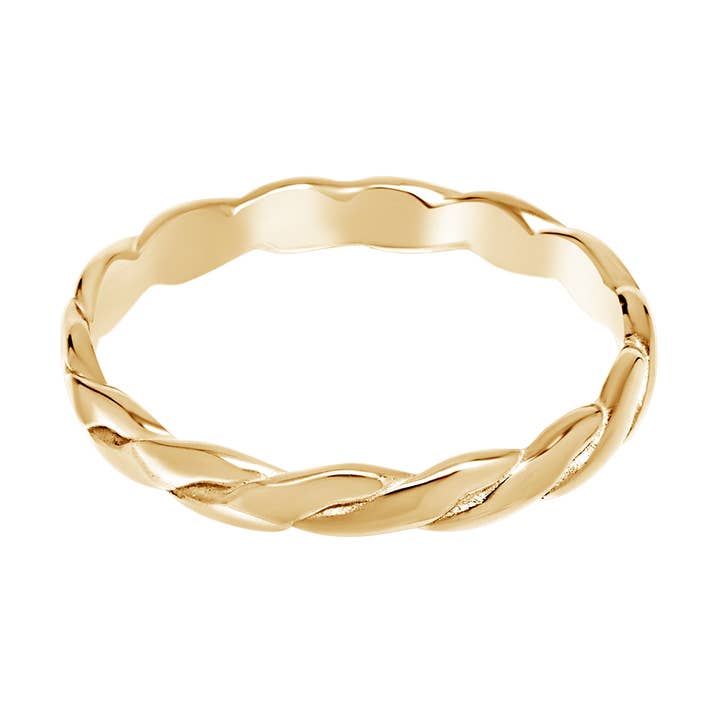 Curty 18K Gold Plated for wholesale by A-Brend Jewelry