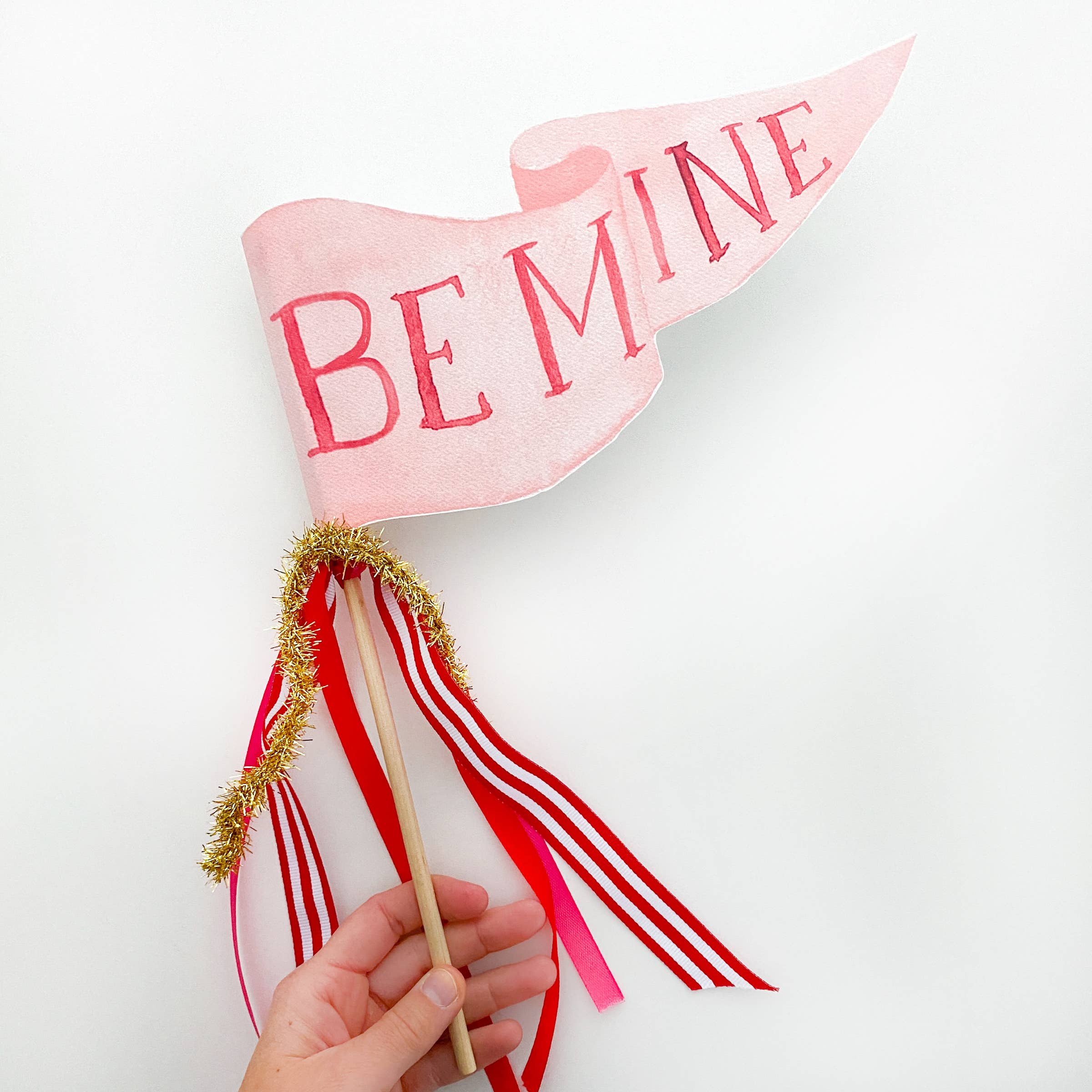 Wholesale Be Mine Party Pennant (Valentine's Day) for your store