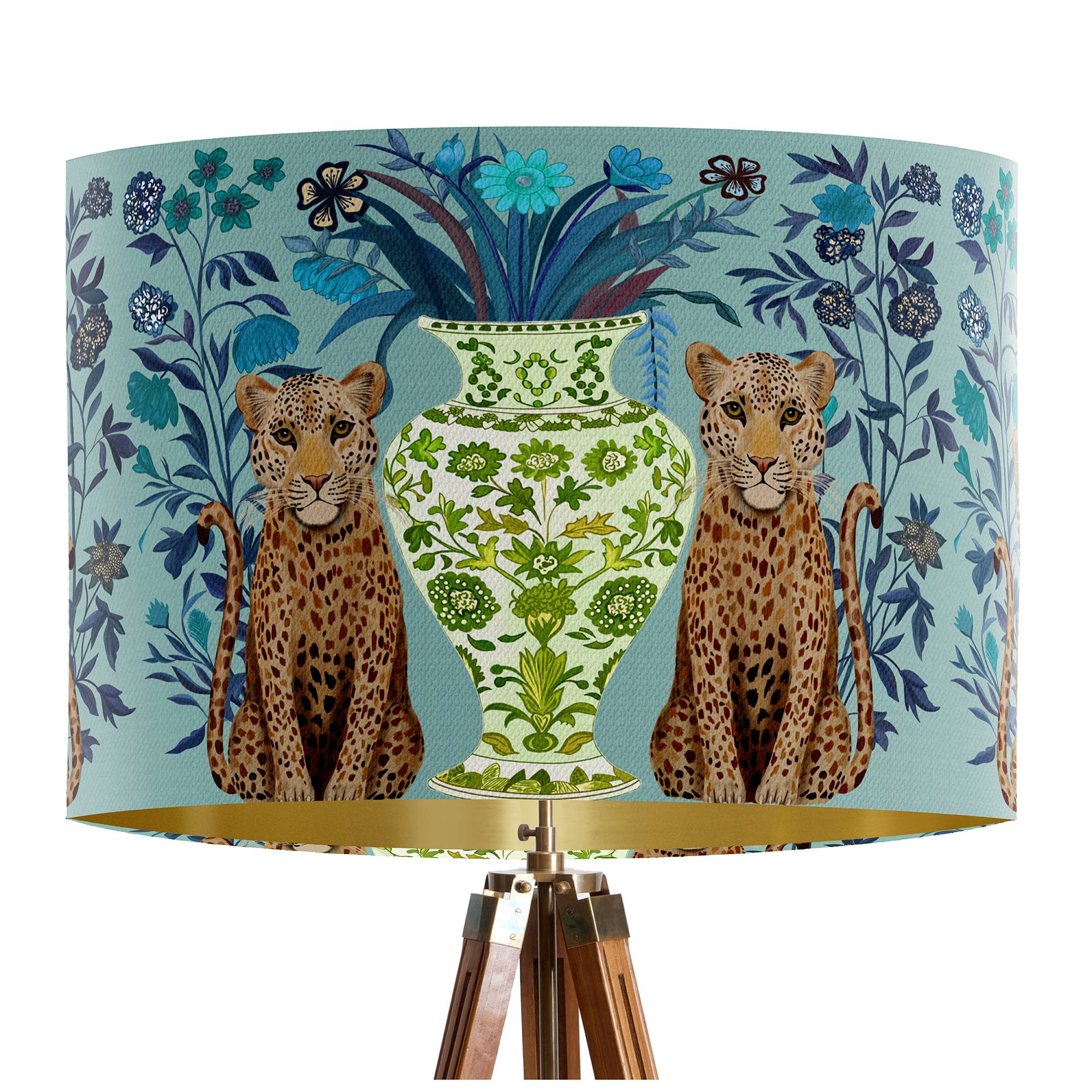 FabFunky Ltd - Wholesale Lamp Shade - Lampshade pack 4 luxury designer, Choose mix 25x21cm38
