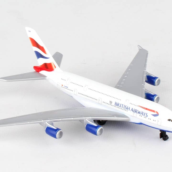 RT6008 British Airways A380 Einzelflugzeug von Daron Toys für den Großhandel von Daron Worldwide Trading