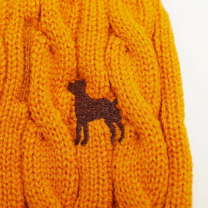 PetLondon - Wholesale Pet jumper – Dog - Cable Knit Dog Sweater Honeycomb5