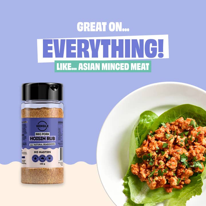 Mingle Seasoning - Wholesale Rub - *NEW* HOISIN BBQ RUB SEASONING