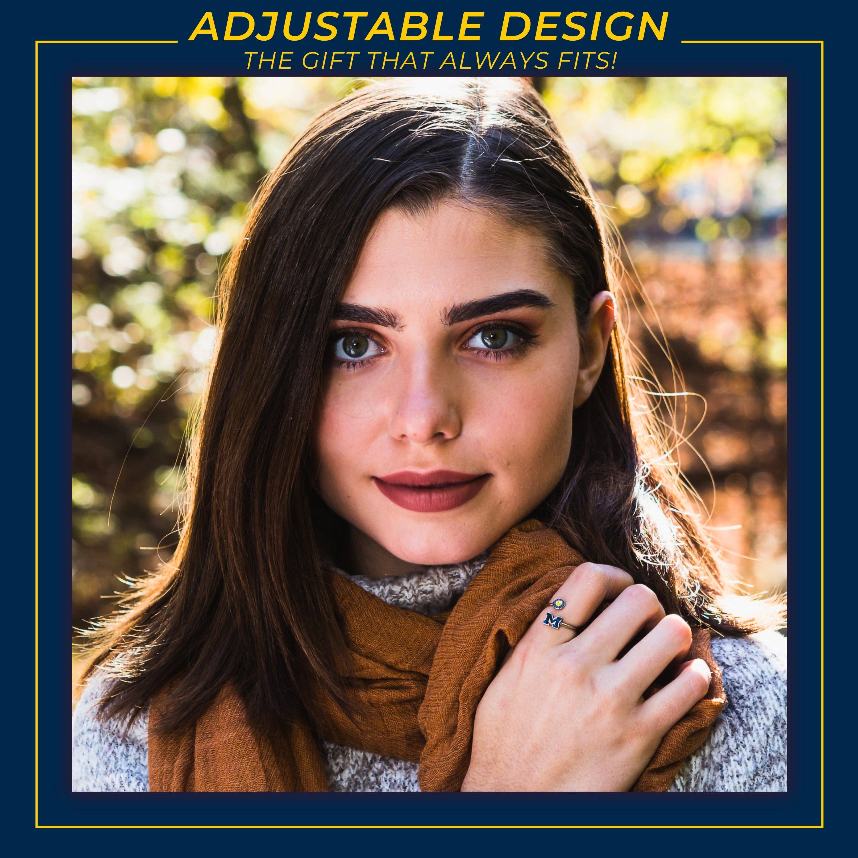 Stone Armory - Wholesale Cocktail/Statement Ring - Michigan Ring Block M5