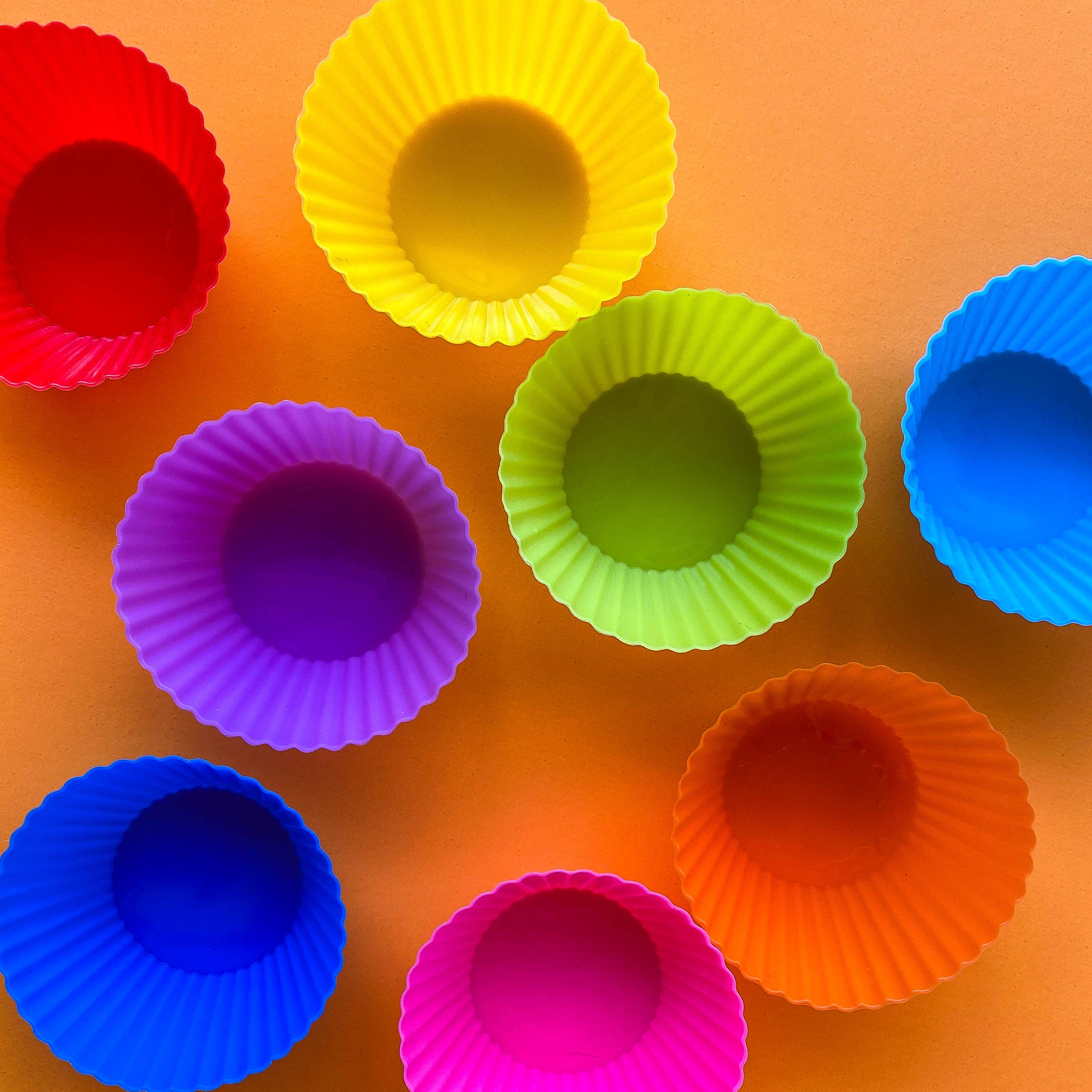 PLENTY - Wholesale Cupcake/Muffin Liner - Baking Snack Cup | Silicone2