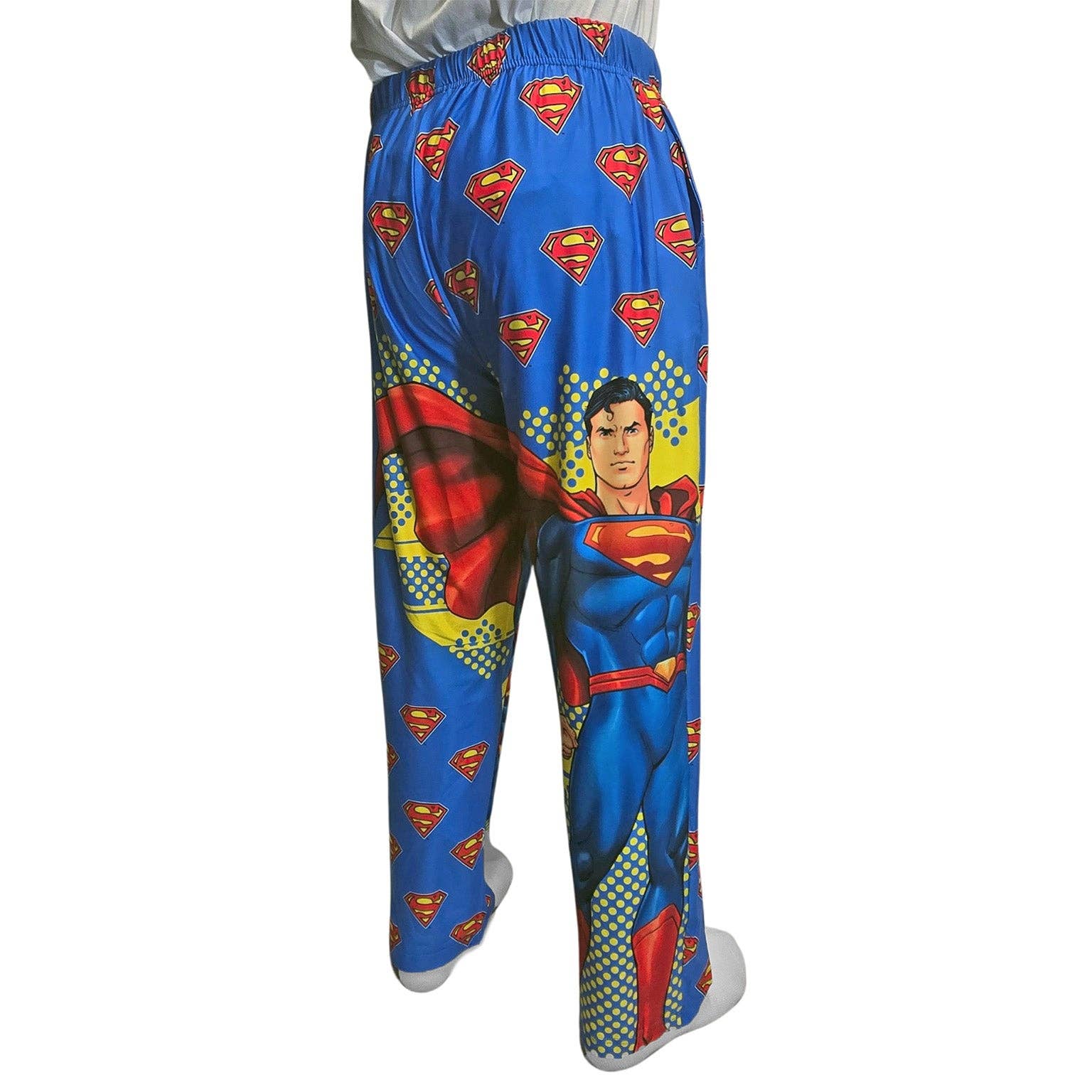 BRIEF INSANITY - Venta al por mayor Pantalón de pijama - Unisex - Pantalones de pijama de Superman Hombre de Acero4