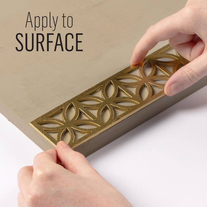 Plaid Crafts - Wholesale Decorative Panel - FolkArt ® Furniture Applique - Classic6