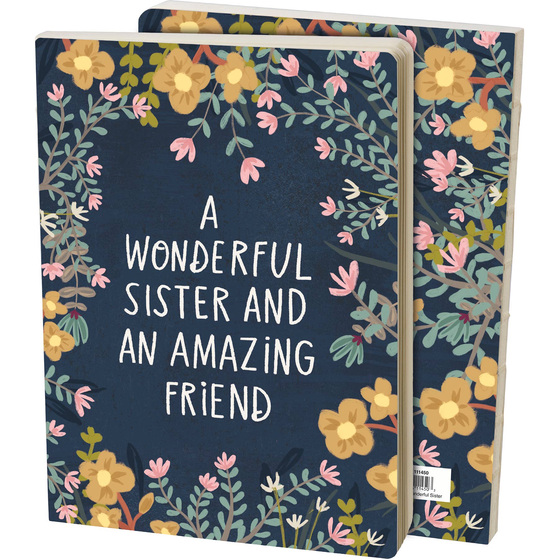 Primitives by Kathy - Wholesale Stationery/Notecard Set - Wonderful Sister An Amazing Friend Journal0