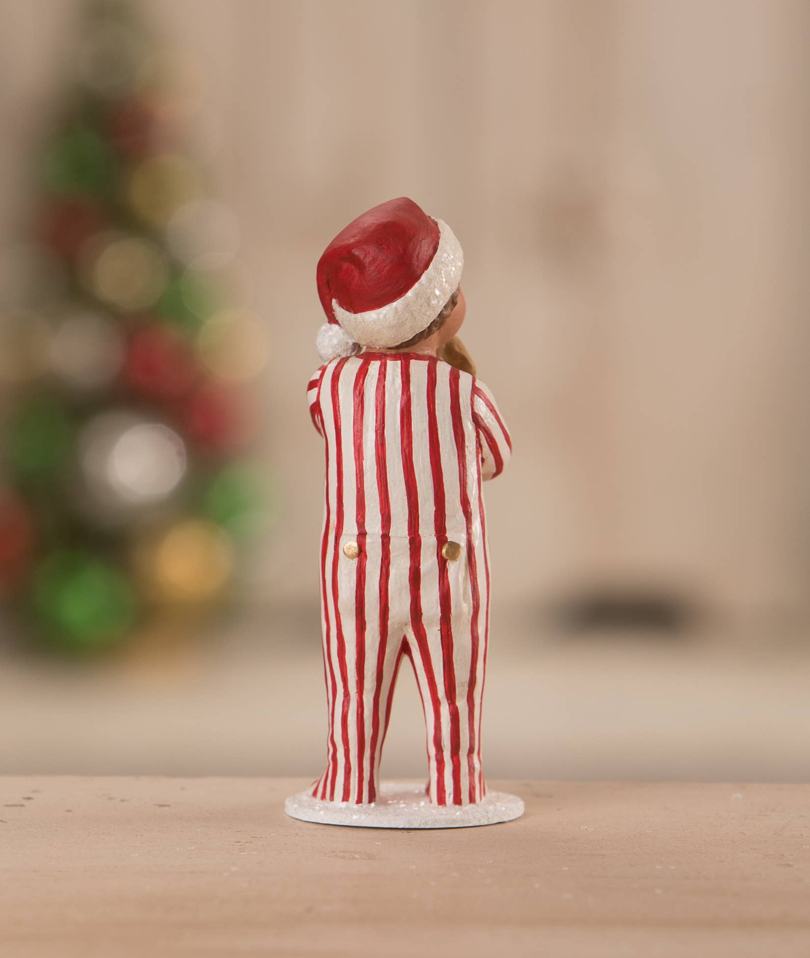 Bethany Lowe Designs - Wholesale Christmas Decoration - Matthew's Christmas Puppy Surprise1