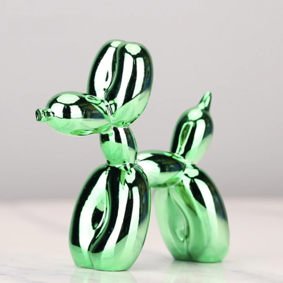 IVORE.GROUP (We cover All Import duty) - Wholesale Sculpture - Electroplating Balloon Dog Sculpture6