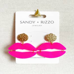 Hot Pink Ribbon – Sandy + Rizzo