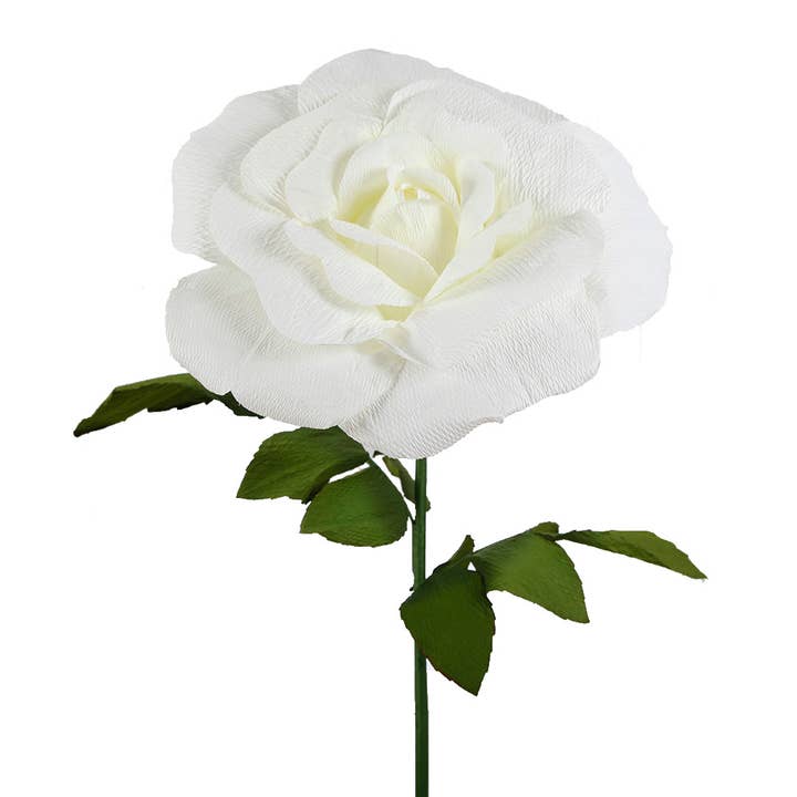 Artificial Rose Stem – 26" Faux Floral Stem for wholesale by Flora Bunda Inc