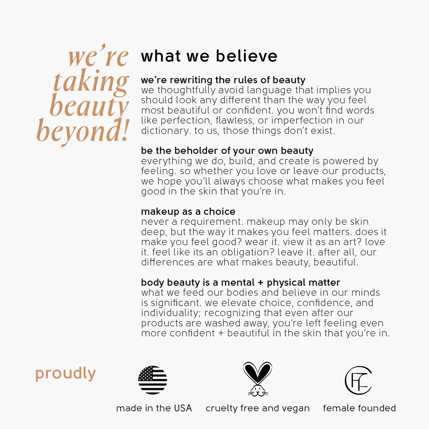 TINGE - Wholesale Self-Tanner - the TINGE tint | water + transfer-resistant body makeup15