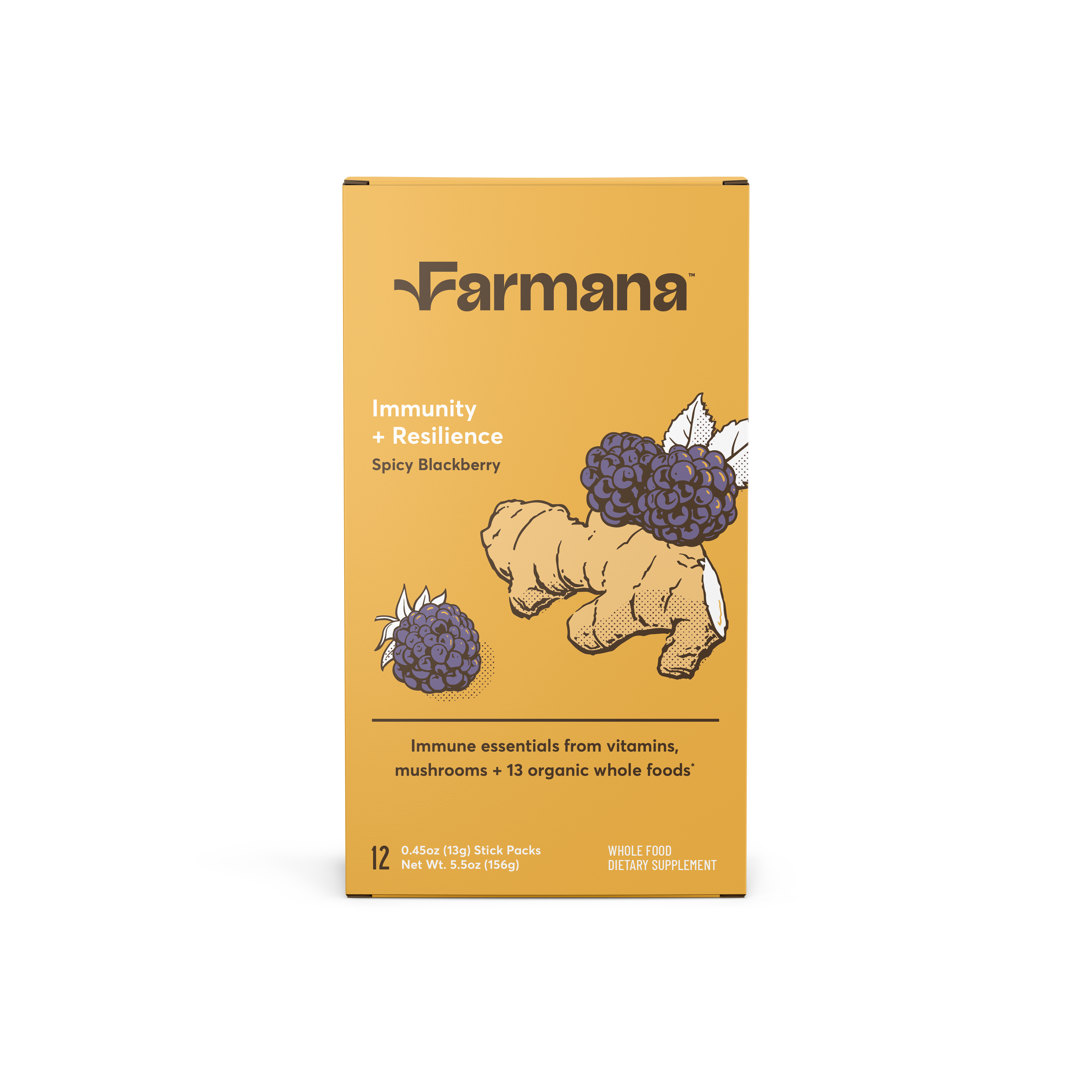 Farmana - Wholesale Powdered Health Drink - Immunity + Resilience - Functional Superfood Immune Blend7