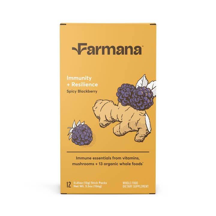 Farmana - Wholesale Powdered Health Drink - Immunity + Resilience - Functional Superfood Immune Blend7