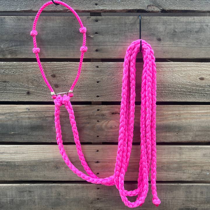 Rodeo Drive - Wholesale Horseback Riding Gear - Lariat  Hackamore and Double Reins - Assorted Colors4