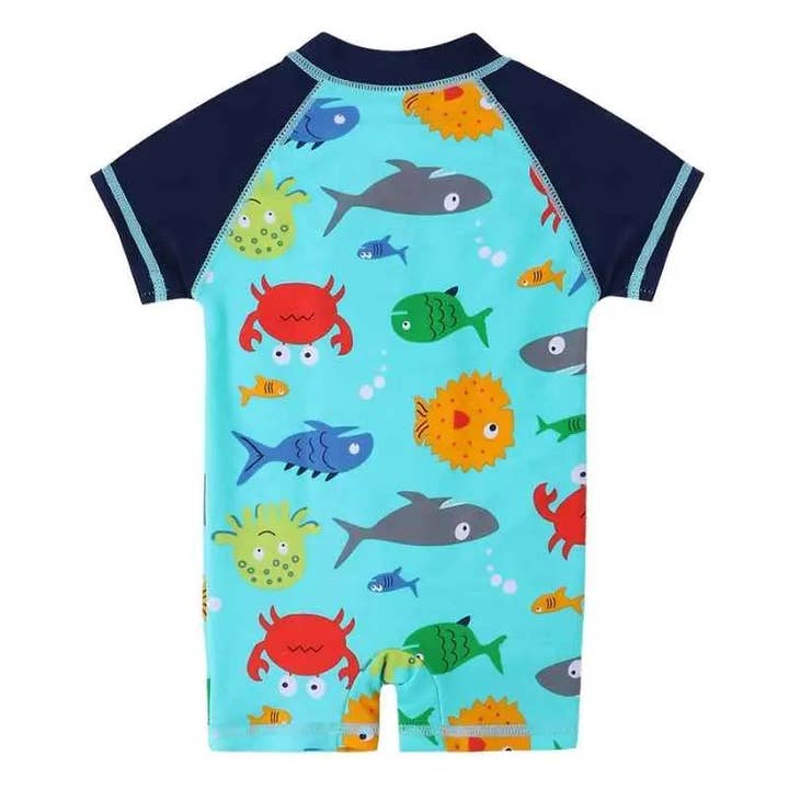 Swimcore - Vendita all'ingrosso Costume intero - Bambini - Costumi da bagno carini per neonati in un unico pezzo | Costumi da bagno per bambini in un unico pezzo