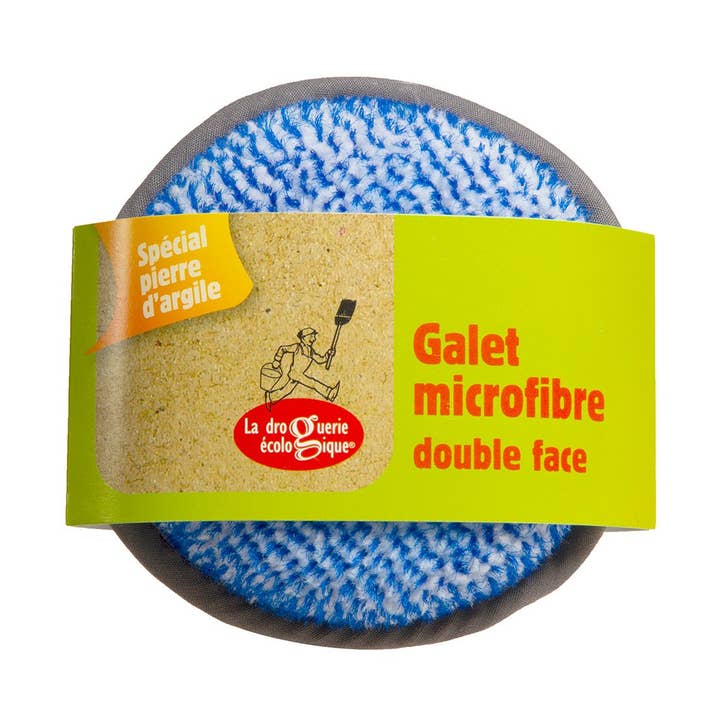 Double-Sided Microfiber Sponge - La Droguerie for wholesale by La droguerie écologique - Ah! Table! - Anaé - Venga