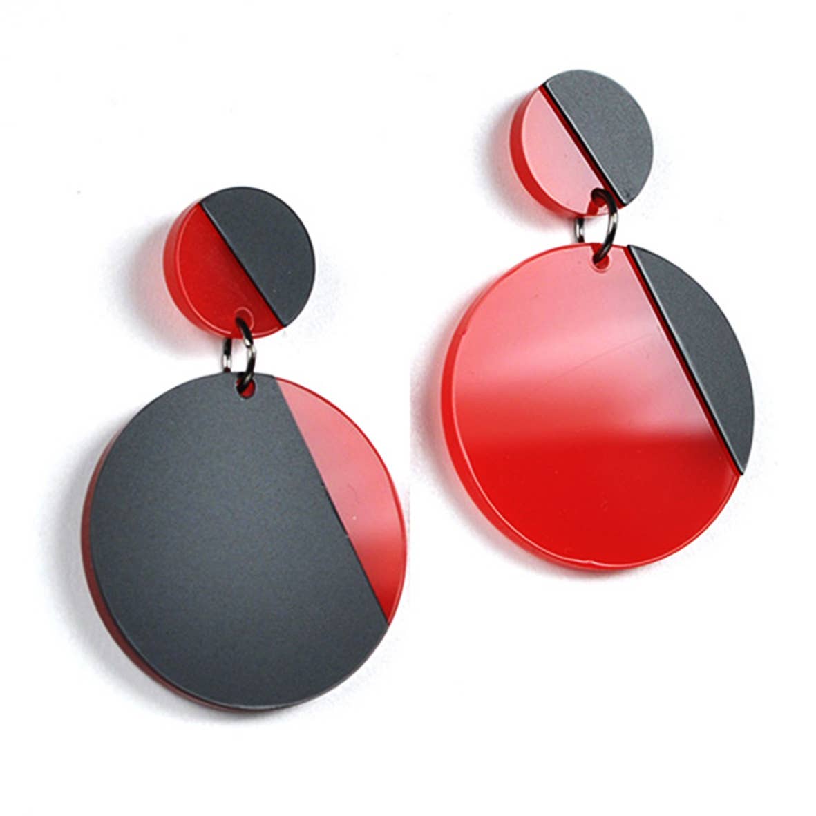 ALEX+SVET - Wholesale Dangle Earrings - LYLY PC acrylic earrings PRIMARY COLORS2