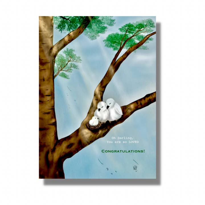 Älskling! Du är så älskad (Bebis) Gratulationskort för wholesale av Moments Have You Cards