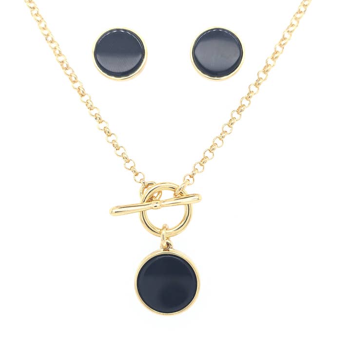 Ensemble de Pierres à Bascule Ronde pour la vente par Lacosta Jewelry Corp