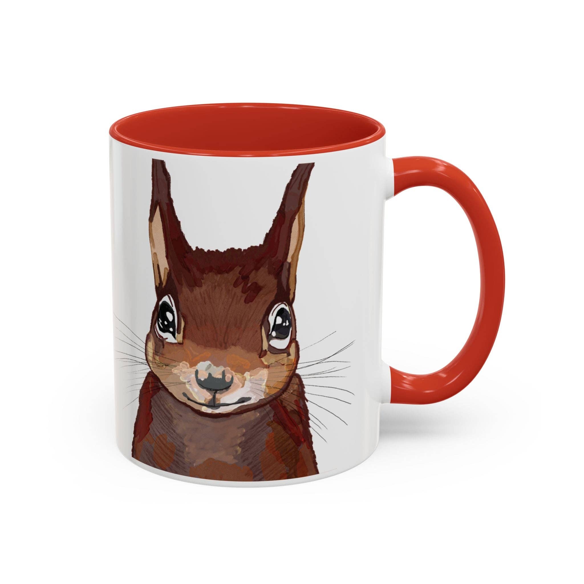 Blue Cava - Wholesale Coffee Mug - Squirrel Two Tone Coffee Mugs (11oz & 15oz)9