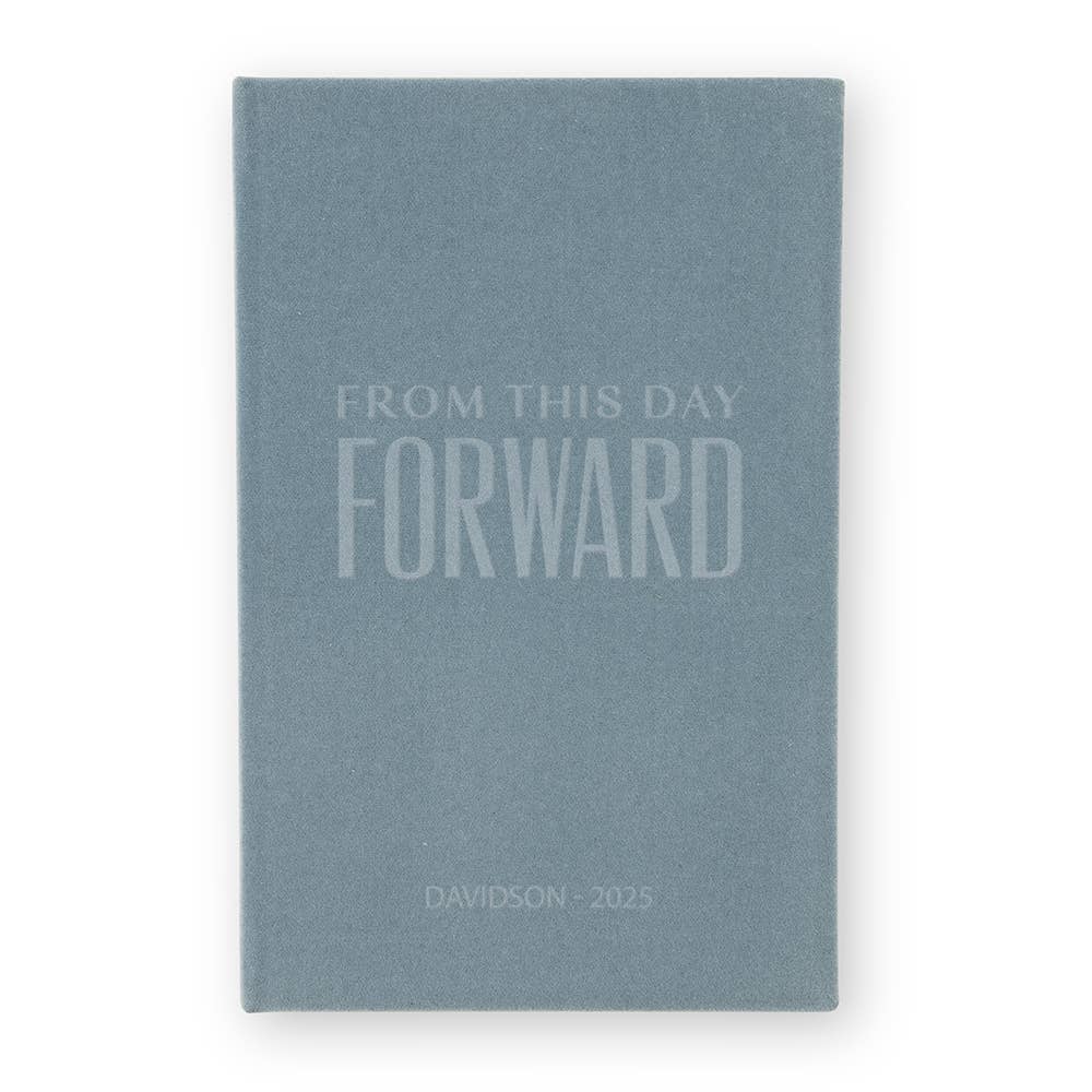 Weddingstar Inc. – Caderno por atacado – Caderno de bolso Velvet Vow - deste dia em diante0