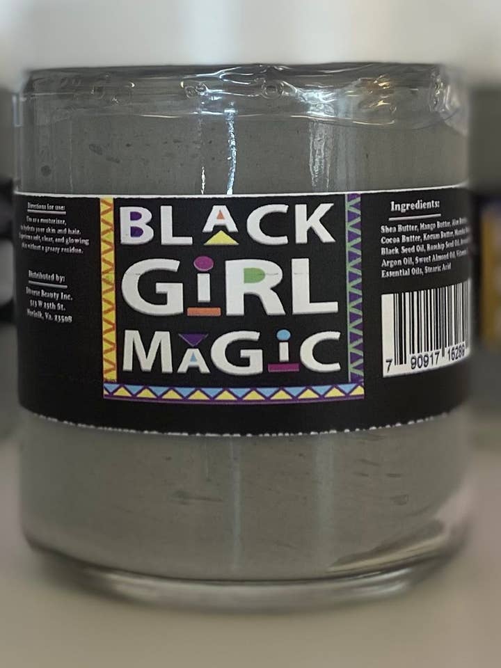 Black Girl Magic pour la vente par Shark City Naturals