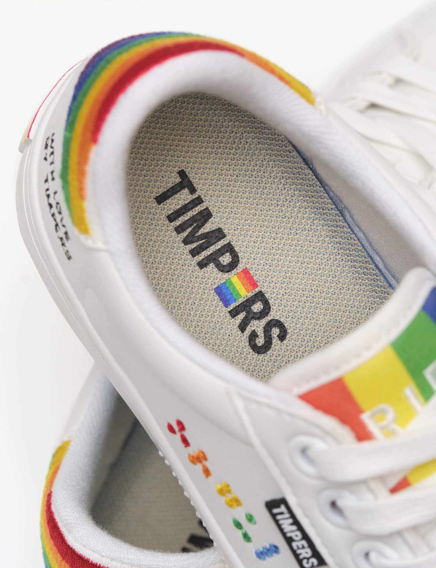 Timpers - Wholesale Lifestyle Sneakers - Unisex - Pride 2025 – Color, Rebellion & Everyday Pride by Timpers6