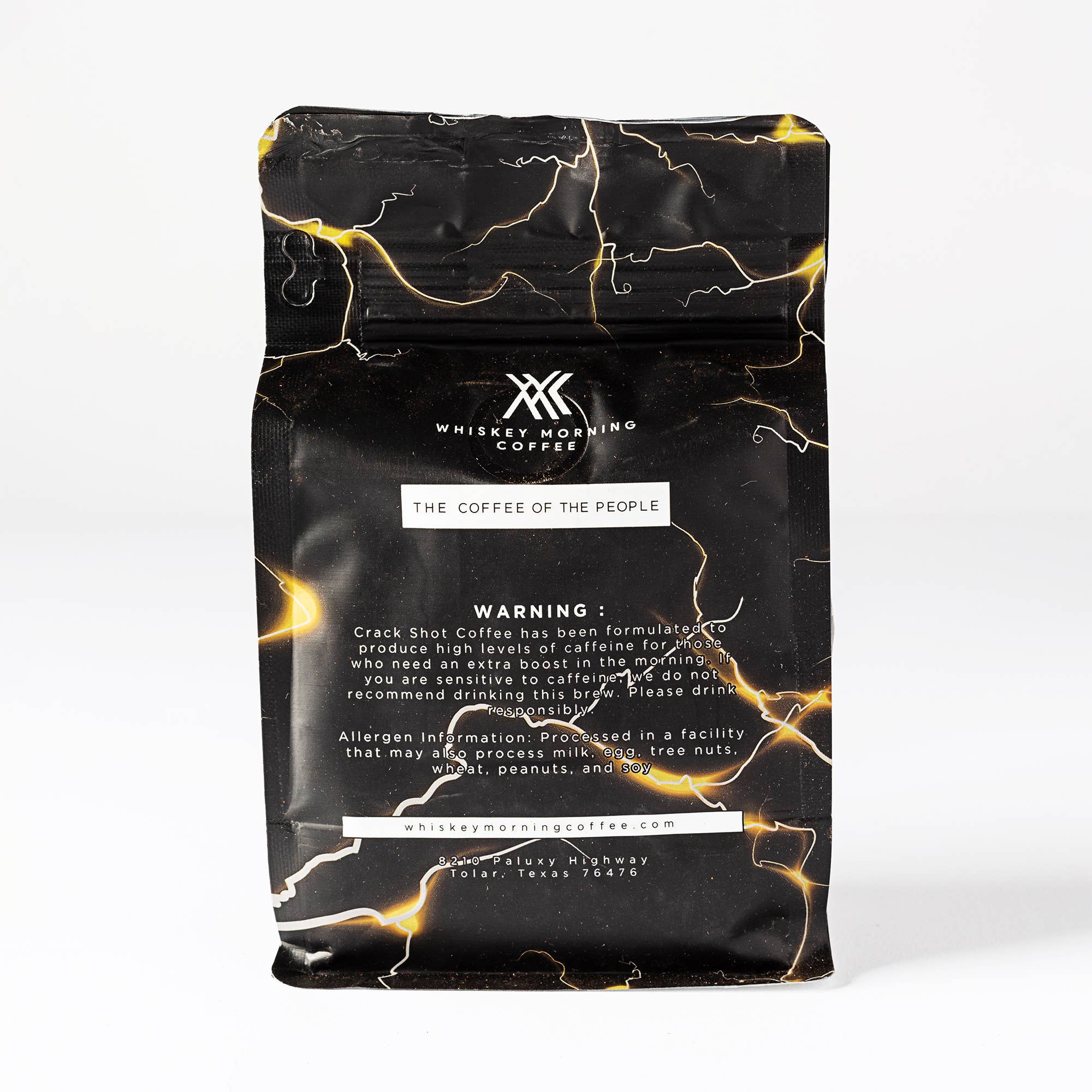 Whiskey Morning Coffee - Wholesale Coffee Beans - Crack Shot Coffee1