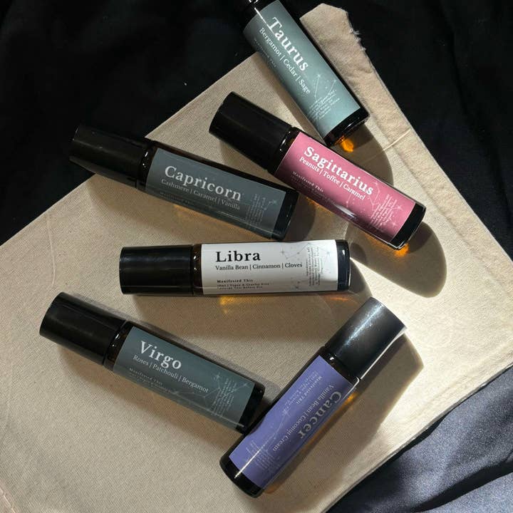 Manifested This - Wholesale Roll-On Fragrance - Astrology Roll-On Perfume Collection