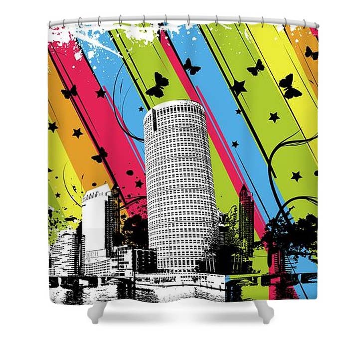 HET COLORLAND CITY DOUCHEGORDIJN voor wholesale door sorayadapuzzostore