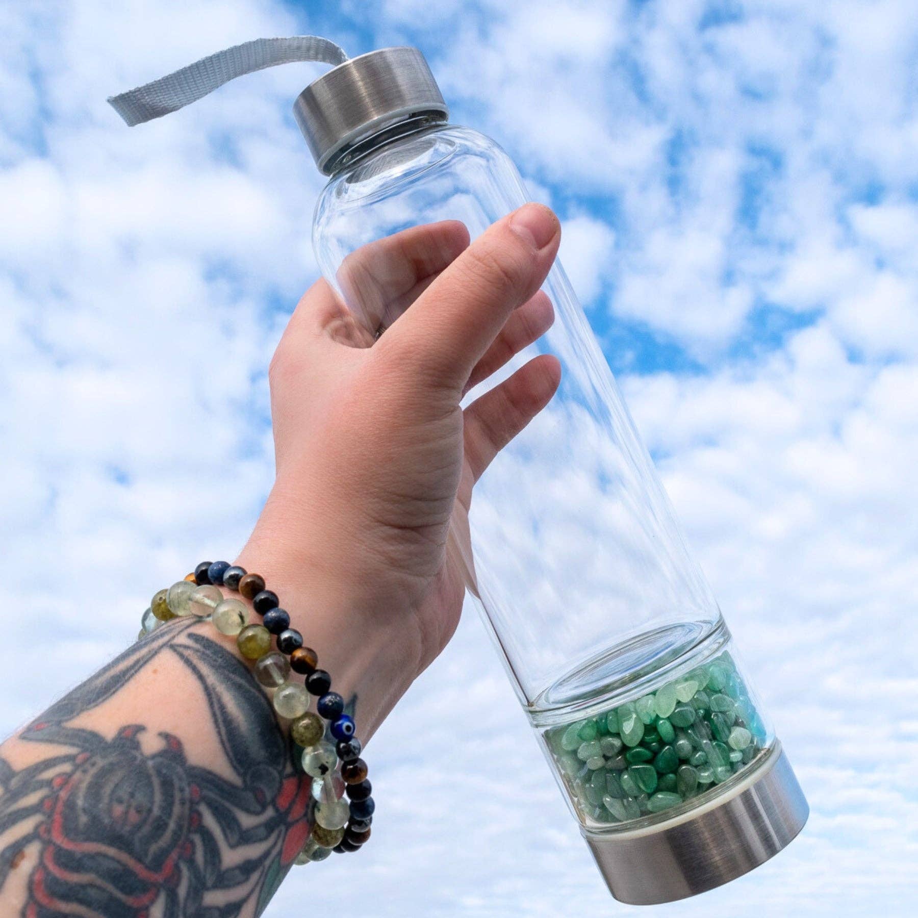 Down To Earth – wholesale Water bottle – Crystal Water Bottle4