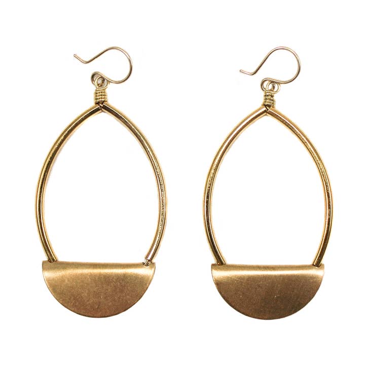 Modern Demi Bow Earrings - Small for wholesale by Old Blood Jewelry & Wears